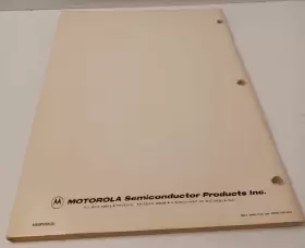 M68PRM MOTOROLA Programming Manual #2