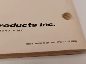 M68PRM MOTOROLA Programming Manual #3