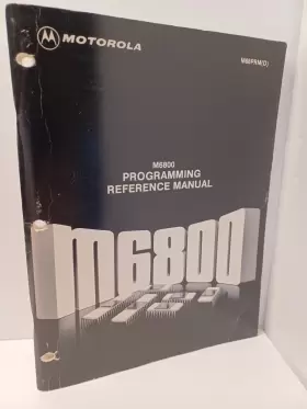 M68PRM MOTOROLA Programming Manual