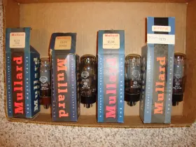 EL33-6GA6 MULLARD Nos Radio Vacuum Tubes Gt Britain