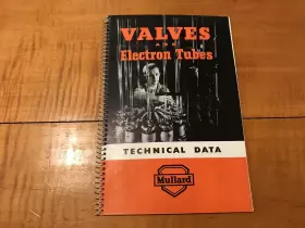 MVE-3319 MULLARD Valves Electron Tubes Technical Data Socket