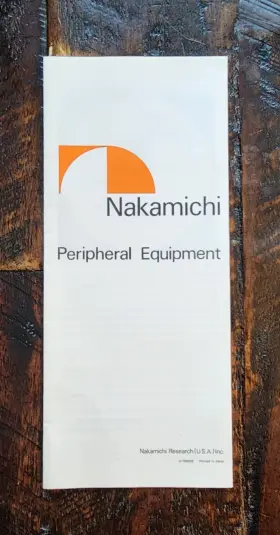 0-70450E NAKAMICHI Peripheral Flyer