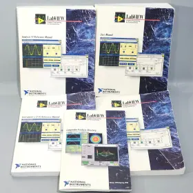 ZZYF75 NATIONAL INSTRUMENTS Labview Software Manuals User