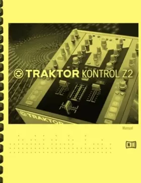 Native Instrument Traktor Kontrol Dj Mixer Owners Manual And