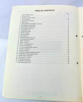 499910209 NEC Cd Player Service Manual #2