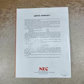 N915U NEC Vcr Owners Manual #2
