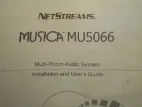 NS-0505-7121 NETSTREAMS Musica Audio Users