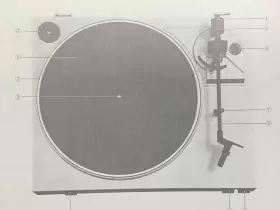 NP-700 NIKKO Turntable Service Manual #2