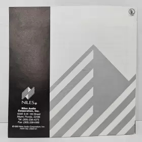 DS00101 NILES Stereo Volume Control Operation Manual #2