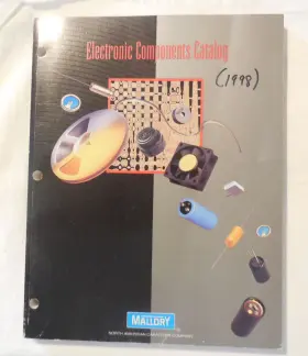 CAT-GEN-98 NORTH AMERICAN CAPACITOR COMPANY Mallory Line Page