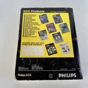ECG212P NTE/ECG Semiconductor Master Catalog #3