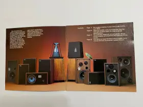 C773-001 VINTAGE Speaker Brochure Pamphlet Booklet York #2