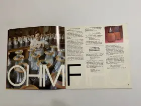 C773-001 VINTAGE Speaker Brochure Pamphlet Booklet York #3