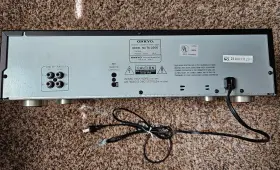 TA-2200 ONKYO Stereo Cassette Tape Deck Manual Remote Great #3