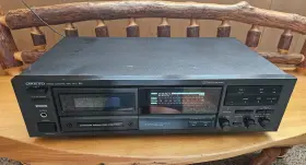 TA-2200 ONKYO Stereo Cassette Tape Deck Manual Remote Great