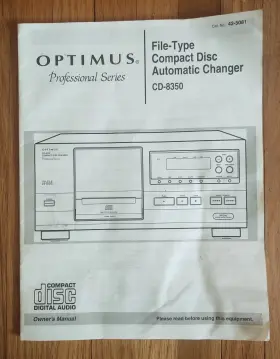 42-5081 OPTIMUS Owners Manual Cat