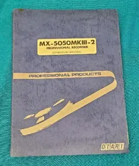 053-042 OTARI Mx Operation Manual