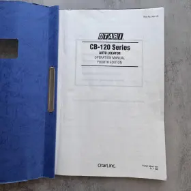 0S3-128 OTARI Auto Locator Operation Manual