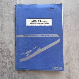 0S3-150 OTARI Tape Recorder Operation Manual