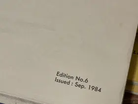 OS3-038 OTARI Manual Binder Hardcopy #3