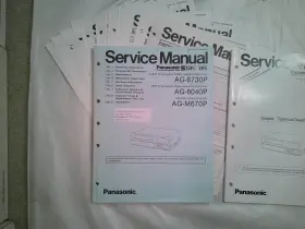 AG-6730 PANASONIC Service Manuals #2
