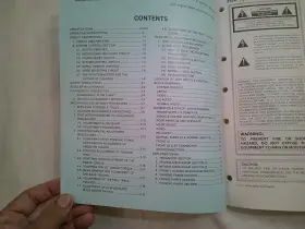 AG-6820 PANASONIC Paper Service Manual Supplements #3