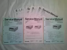 AG-6840 PANASONIC Paper Service Manuals