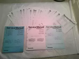 AG-7750 PANASONIC Paper Service Manuals