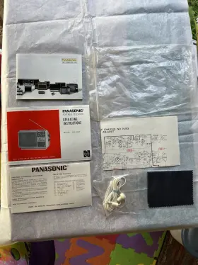 AN-409T PANASONIC Television Operating Ear Plug
