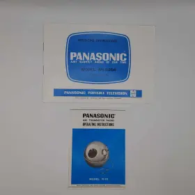 AN-82DA PANASONIC Am Transistor Radio Port Tv Operating