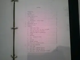 AU-220 PANASONIC Deck Copy Service Manual Operating #3