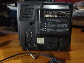 CTF-1359R PANASONIC Crt Tv Antique Remote #2