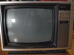 CTF-1359R PANASONIC Crt Tv Antique Remote