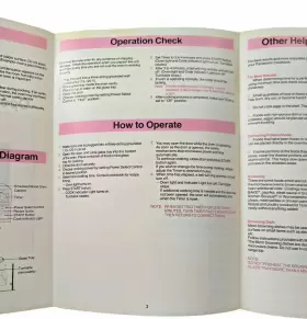 NE-5730A PANASONIC Microwave Oven Operating #3