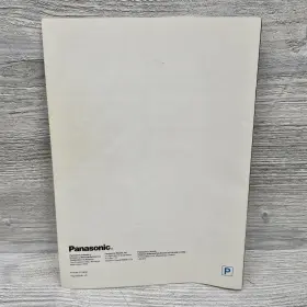 PV-1530 PANASONIC Omnivision Vcr Operating Owners Manual #2