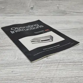 PV-1530 PANASONIC Omnivision Vcr Operating Owners Manual #3