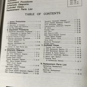 PV-19 PANASONIC Palmcorder Service Manual Schematic #3
