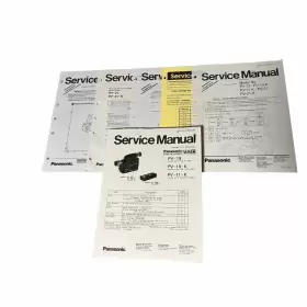 PV-19 PANASONIC Palmcorder Service Manual Schematic