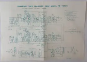 QQT1022 PANASONIC Stereo Tape Recorder Operating Manual #3