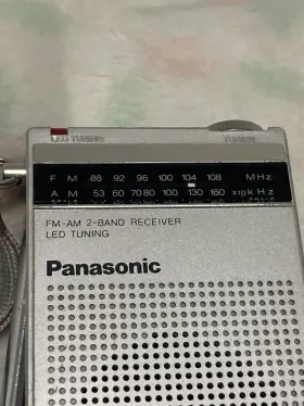 RF-080 PANASONIC Service Manual Radio