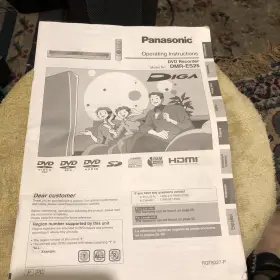 RQT8327-P PANASONIC Operating Manual