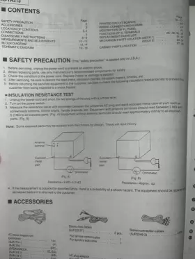 RS-TR313 PANASONIC Technics Service Manual Cassette Deck #2