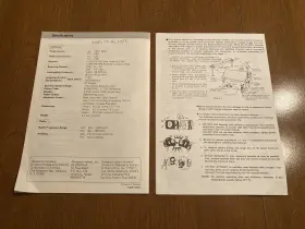 TRJ-513T PANASONIC Tv Radio Operating Manual Important #2