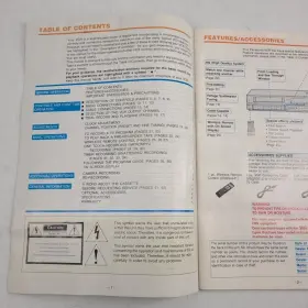 VQTS0986 PANASONIC Omnivision Vhs Operating Video Cassette #2