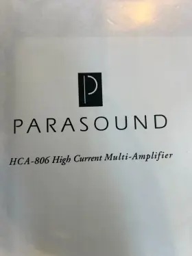 HCA-806 PARASOUND Schematic Service Manual