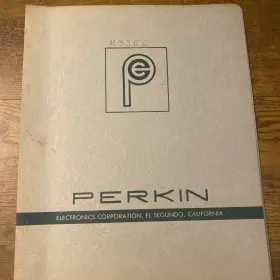 M3366 PERKIN ELECTRONICS CORP Owners Manual Ac Power