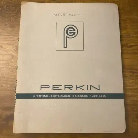 MTVR-040-1 PERKIN ELECTRONICS CORP Power Ac Line Regulators