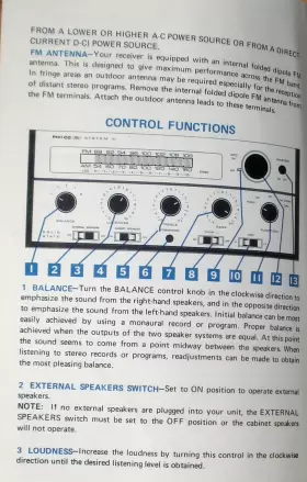 78-11683-1 PHILCO Ford Fi Stereo Console Manual Registration #3