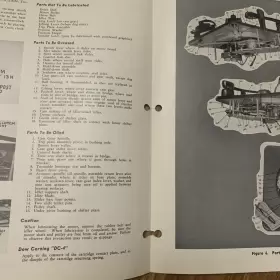 PR-1864 PHILCO Record Changer Servicing Schematic Manual #3