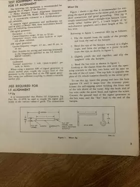 PR1154 PHILCO Television Receiver Service Manual Schematic #3